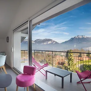 Mont Blanc - Vue Sévrier