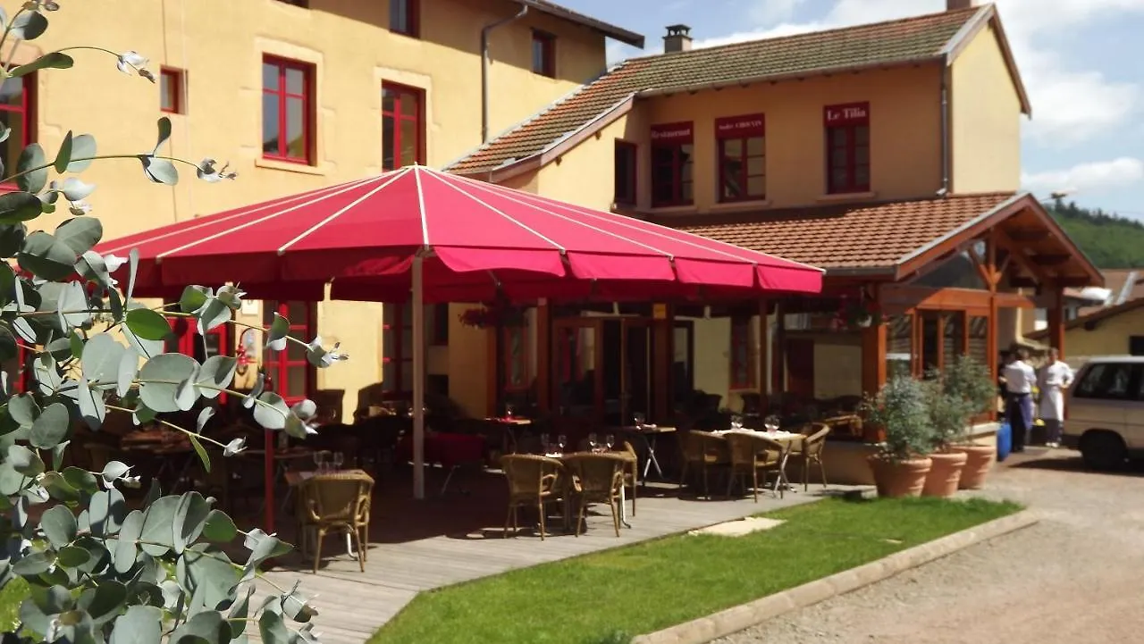 Logis Hotel Le Tilia Joux