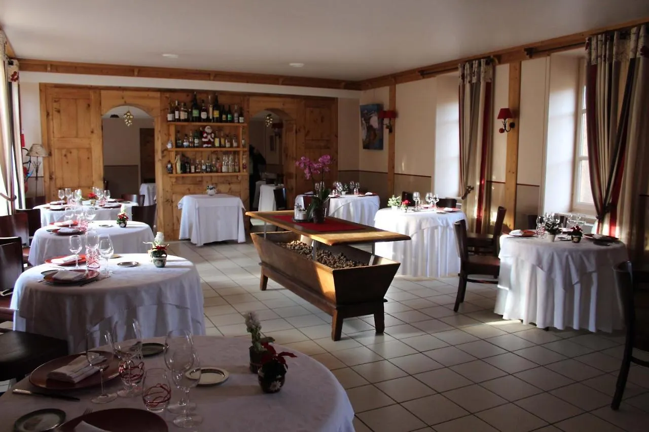 Logis Hotel Le Tilia Joux France