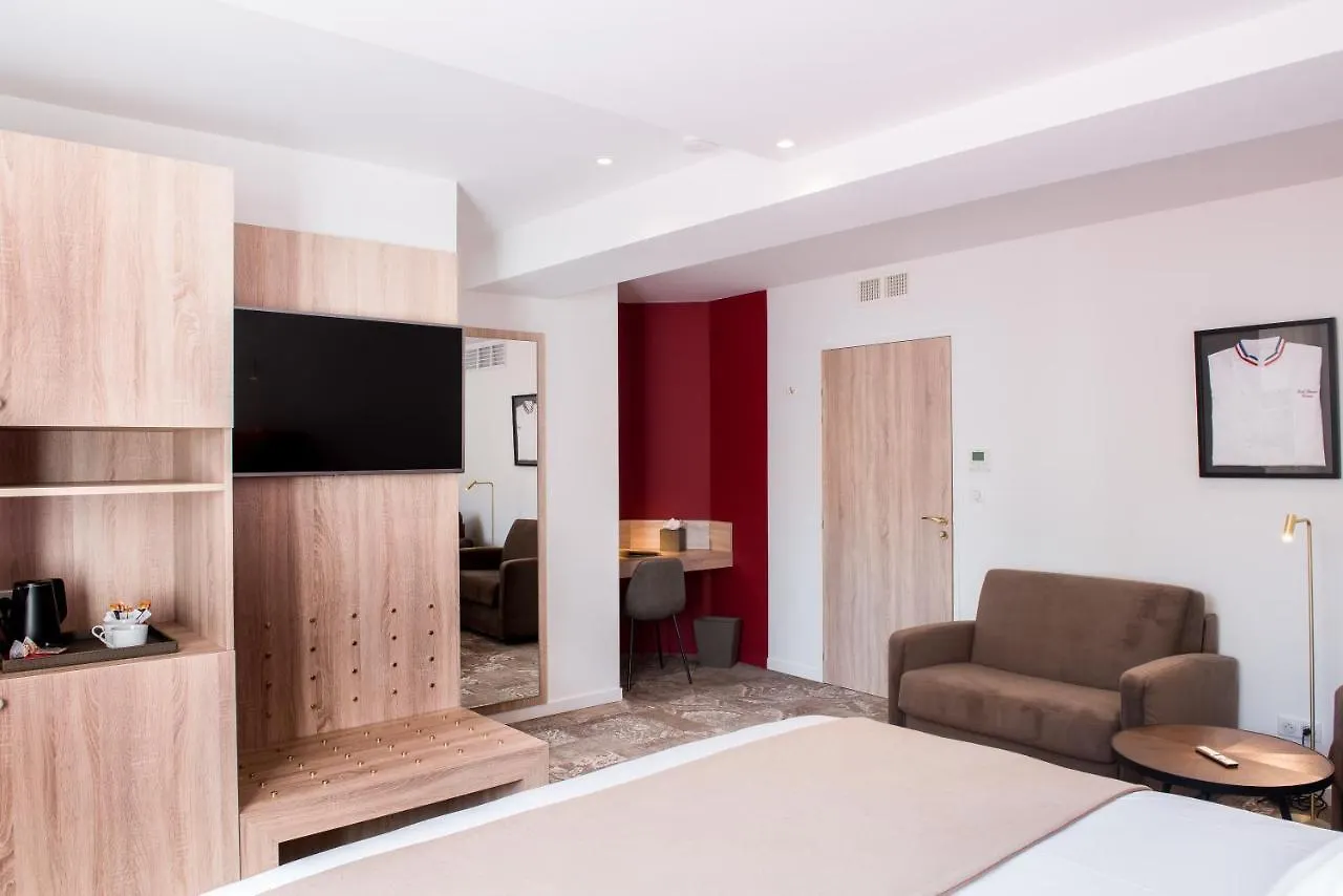 Logis Hotel Le Tilia Joux