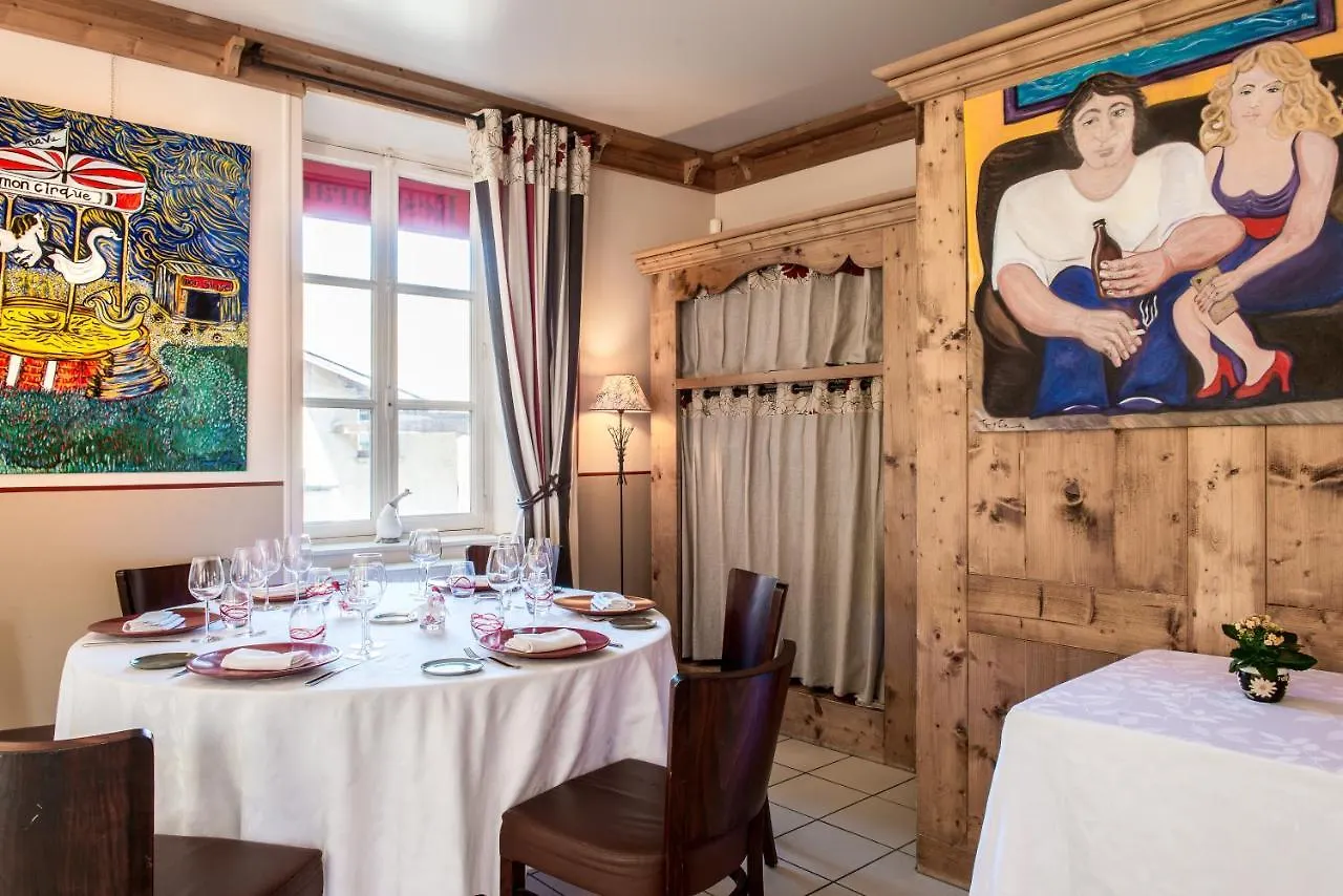 Logis Hotel Le Tilia Joux